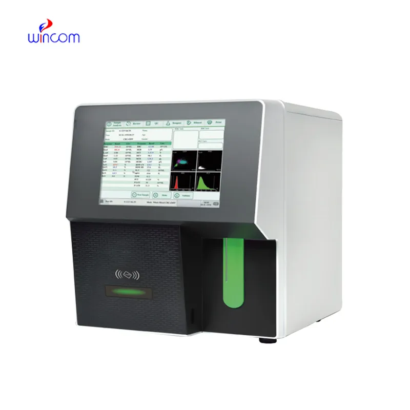 5-part diff. Hematology Analyzer HA-6610