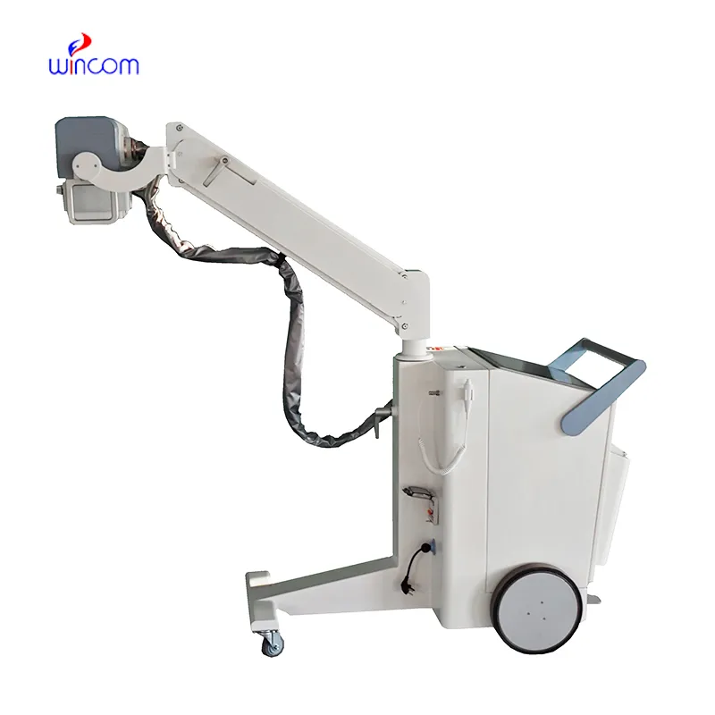 Мобильная цифровая рентгеновская рентгеновская система мощностью 32 кВт XRY-3200M