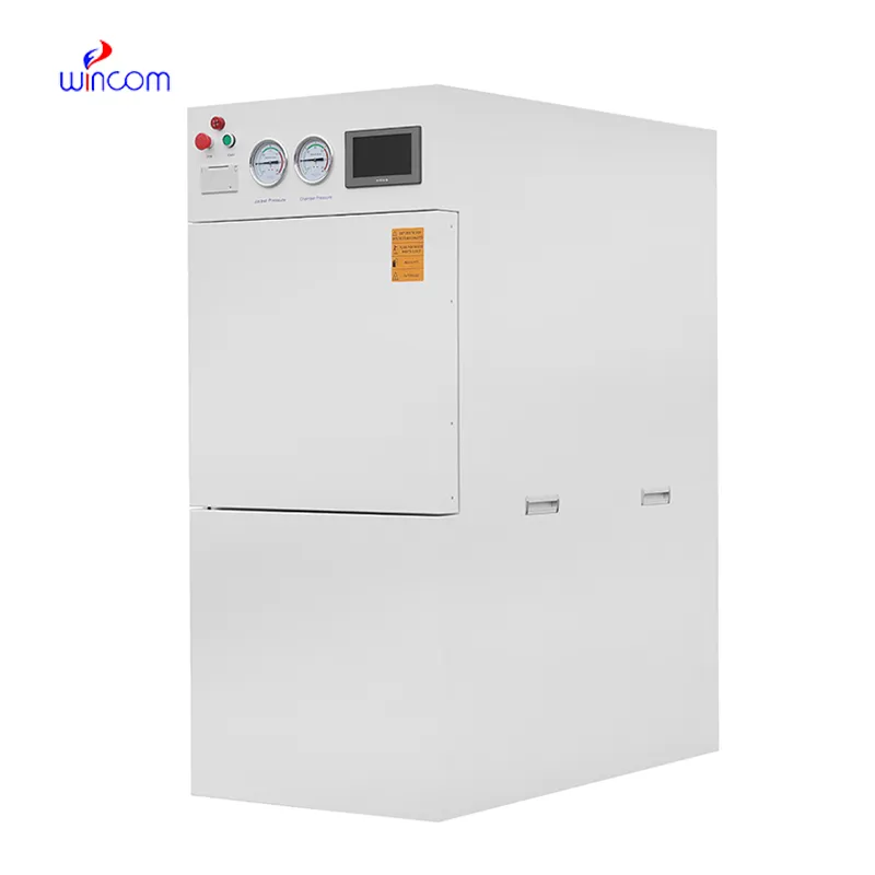 Горизонтальный паровой стерилизатор (автоматическая дверь) SS-B300D