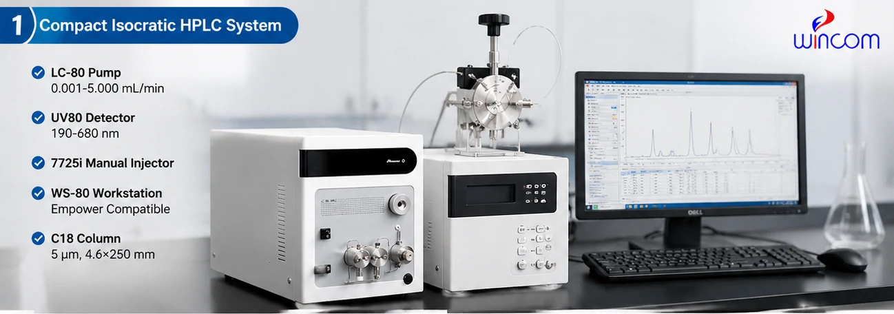 Компактная изократическая система ВЭЖХ